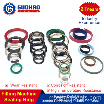 Injap suntikan pneumatik PVA PAN PLUG MEAL